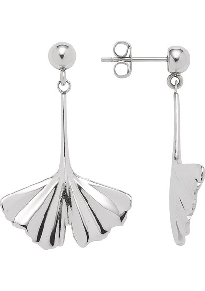 Manyetik Ginkgo Şeklinde Hareketli Küpeler