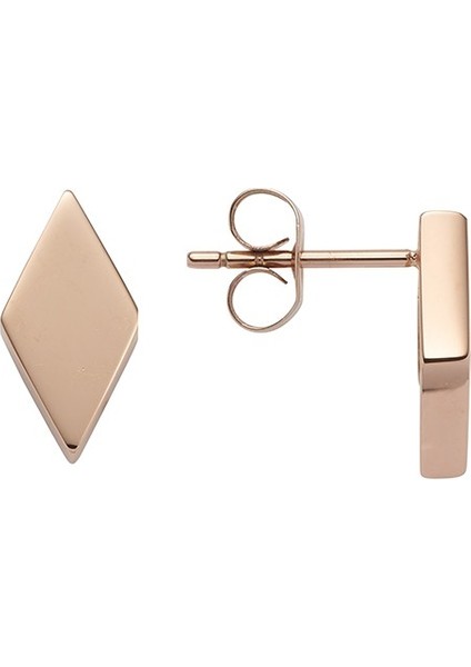 Manyetik Elmas Şeklindeki Zarif Küpeler