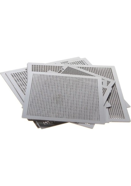 10 Adet Universal Kalıp Stencil Set