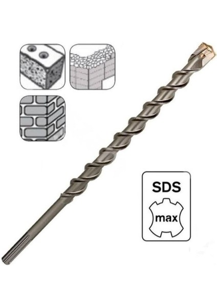 DT9409-QZ 16X340 mm Sds-Max Matkap Ucu