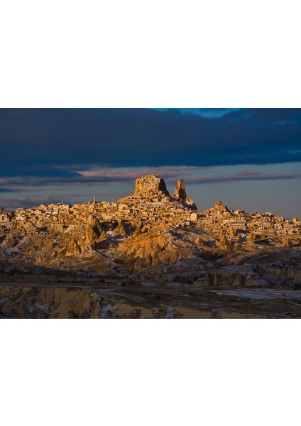 Kapadokya Koleksiyonu Çerçeveli Fotoğraf C-Print Baskı Model 5