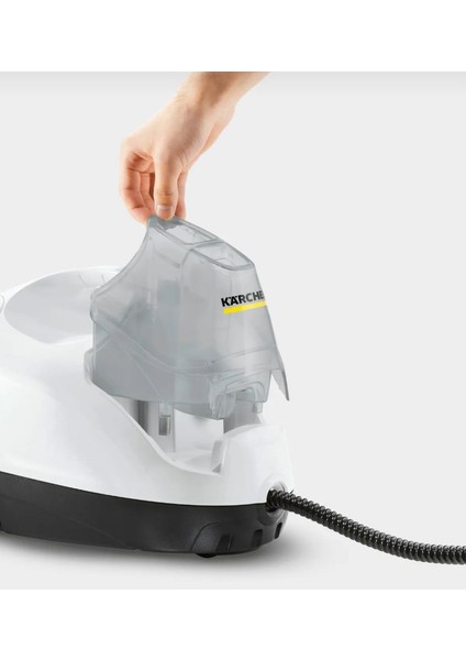 Yeni Sc 4 Easyfix Plus Buharlı Temizlik Makinesi + Ekstra Halı Temizleme aparatı 1.512-640.0
