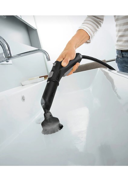 Yeni Sc 4 Easyfix Plus Buharlı Temizlik Makinesi + Ekstra Halı Temizleme aparatı 1.512-640.0
