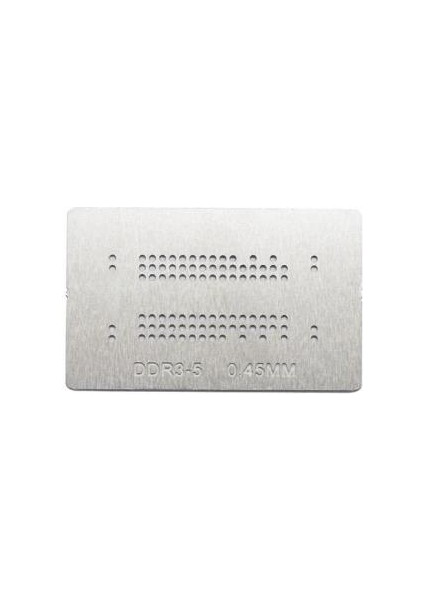Kalıp Stencil Ddr3-5 0,45 mm