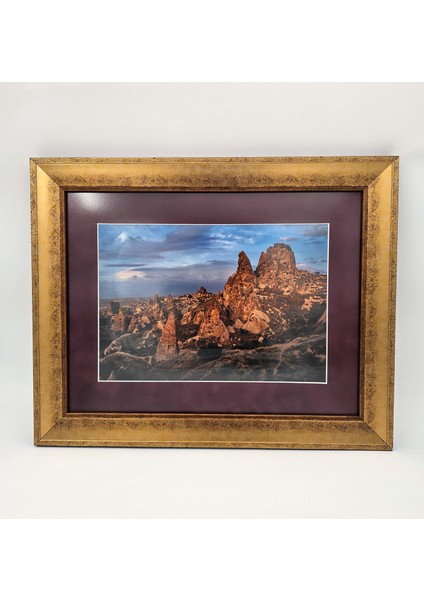 Kapadokya Koleksiyonu Çerçeveli Fotoğraf C-Print Baskı Model 4