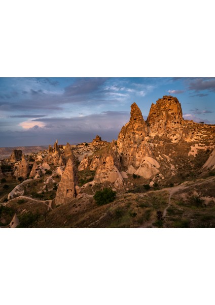 Kapadokya Koleksiyonu Çerçeveli Fotoğraf C-Print Baskı Model 4