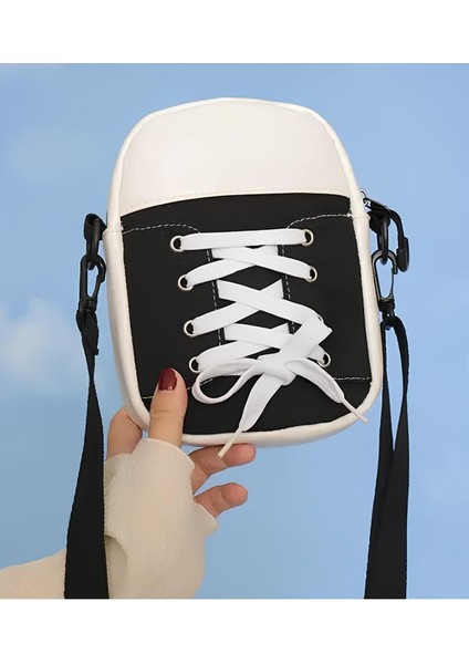 Kadın Omuz Çanta Ayakkabı Model Tasarımlı