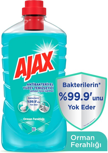 Ajax Yüzey Temizleyici Orman Ferahlığı 1 L