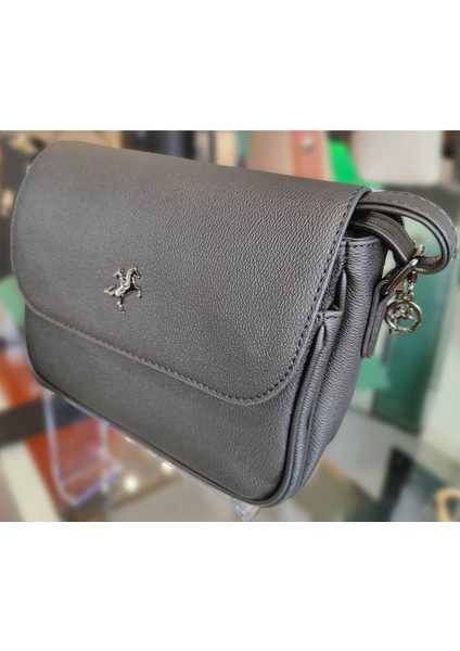 Çapraz Çanta Siyah Mercan