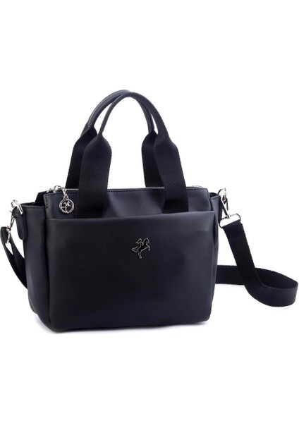 Kadın Hafif Omuz El Ve Çapraz Çanta Siyah