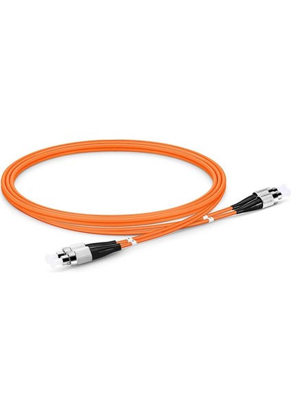 Evlere Kadar Fiber Fiber Optik Patch Cord Fc/pc-Fc/pc, Sm, Dx 9/125, LS0H | (1 Metre)