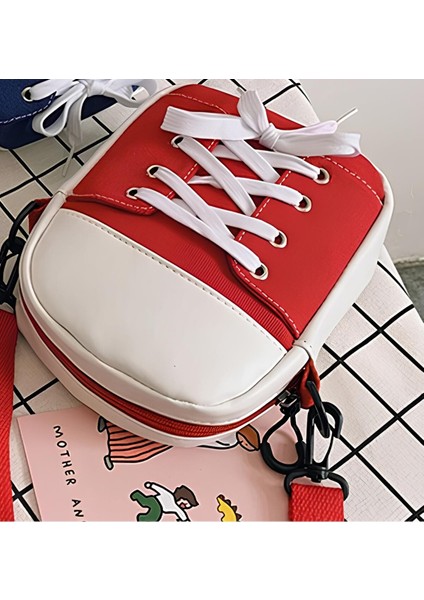 Kadın Omuz Çanta Ayakkabı Model Tasarımlı