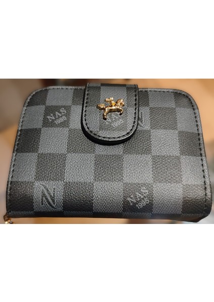 Kadın Cüzdan Fermuar ve Mıtlatıslı 0900