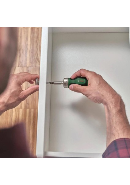 Cırcırlı Tornavida Değiştirilebilir 6 Uçlu 1600 A02 7pk fırsatları