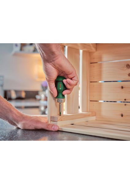 Cırcırlı Tornavida Değiştirilebilir 6 Uçlu 1600 A02 7pk indirimleri