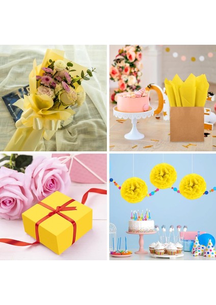 Roco Paper Sarı Pelur Kağıt Ekonomik Seri 17 gr m 50 x 70 cm 1kg 130 135 Sayfa modelleri