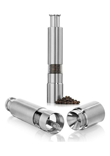 Manuel Basmalı Tuz Karabiber Öğütücü Tuz Karabiber Değirmeni modelleri