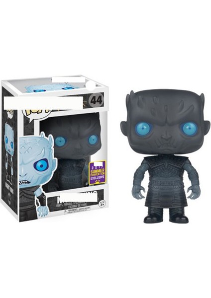 Funko Pop Game Of Thrones Gece Kralı Siyah Şekilli Kalıp Süsler (Yurt Dışından)