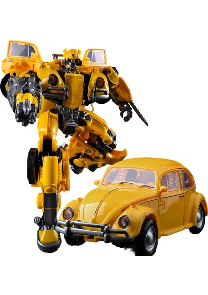 Beetle Bumblebee Alaşım Şekil Çocuk Transformers Oyuncak (Yurt Dışından)