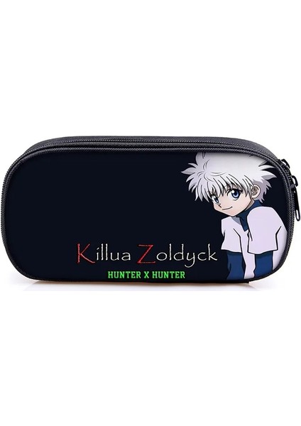 DQBBHUNTERC20CW Tarzı Anime Hunterxhunter Kalem Çantası Hunter x Hunter Kozmetik Gençler Için Kılıf Kula Pikap Taşınabilir Okul Malzemeleri Kalem Çantaları (Yurt Dışından)