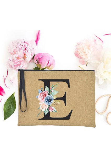 Q04263-A012BR-S Tarzı Özel Ilk Yaz Çanta Yeni Çiçek Mektup Bolsa Feminina Bachelorette Debriyaj Makyaj El Çantası Organizatör Vaka Nedime Hediyesi (Yurt Dışından) fiyatları