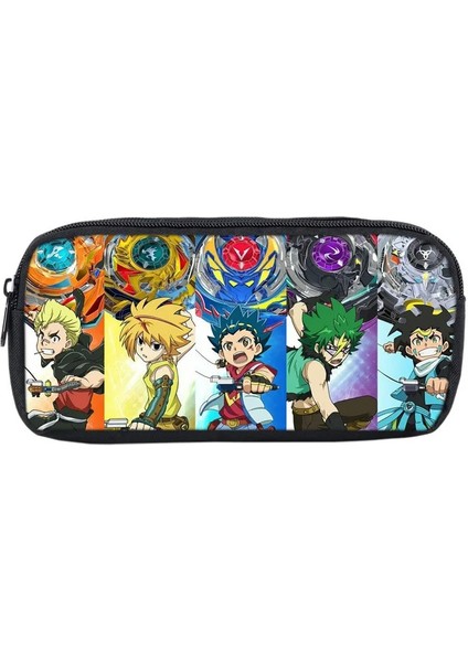 Mor Tarzı 2022 Yeni Beyblade Burst Evolution Kalem Çantası Çocuk Erkek Kız Çanta Moda Sevimli Yüksek Li Çocuklar Kalem Çantası Gençler Kalem Tutucu (Yurt Dışından) modelleri