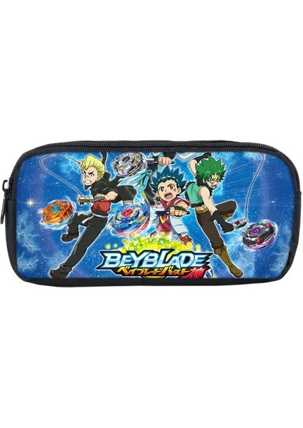 Mor Tarzı 2022 Yeni Beyblade Burst Evolution Kalem Çantası Çocuk Erkek Kız Çanta Moda Sevimli Yüksek Li Çocuklar Kalem Çantası Gençler Kalem Tutucu (Yurt Dışından) fırsatları
