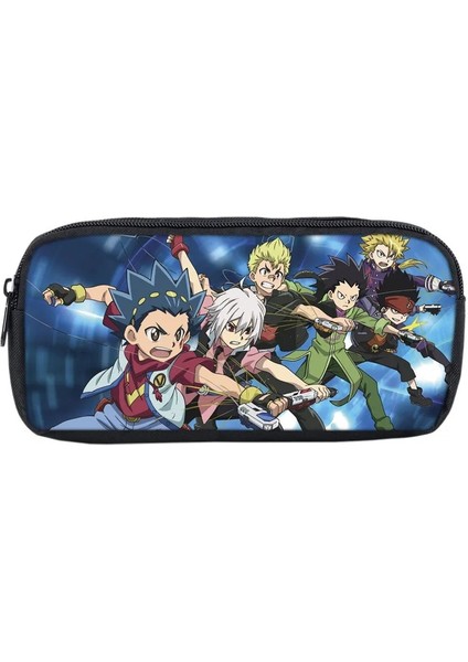 Mor Tarzı 2022 Yeni Beyblade Burst Evolution Kalem Çantası Çocuk Erkek Kız Çanta Moda Sevimli Yüksek Li Çocuklar Kalem Çantası Gençler Kalem Tutucu (Yurt Dışından) indirimleri