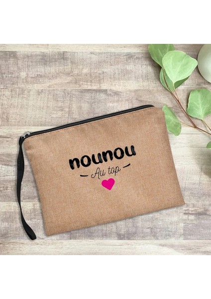 4NOU0015 Tarzı Süper Nounou Baskı Açık Kız Makyaj Çantası Kadın Kozmetik Çantası Kadın Tuvalet Organizatör Seyahat Kanvas Yıkama Depolama Kese (Yurt Dışından) modelleri
