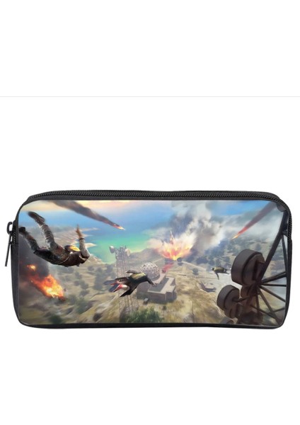 No.19 Tarzı Anime Oyunu Pubg Öğrenci Kalem Kutusu Erkek Kız Karikatür Kalem Çantası Genç Fermuarlı Çanta Kadın Kozmetik Durumda Makyaj Çantası (Yurt Dışından) indirimleri