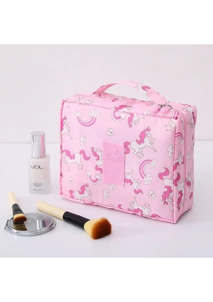 Leopar Tarzı Fudeam Çok Fonksiyonlu Kadın Açık Saklama Çantası Tuvalet Organize Kozmetik Çantası Taşınabilir Su Geçirmez Kadın Seyahat Makyaj Kılıfları (Yurt Dışından) indirimleri