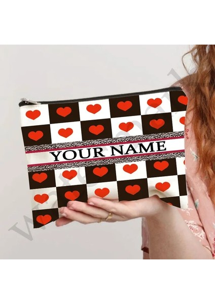 Çok Stil Adı Özelleştir Kozmetik Çantası R Kadın Makyaj Çantası Tasarım Lüks Çanta Kılıfı Özel Moda Leopar Çiçek Seyahat Kozmetik Organize (Yurt Dışından) modelleri