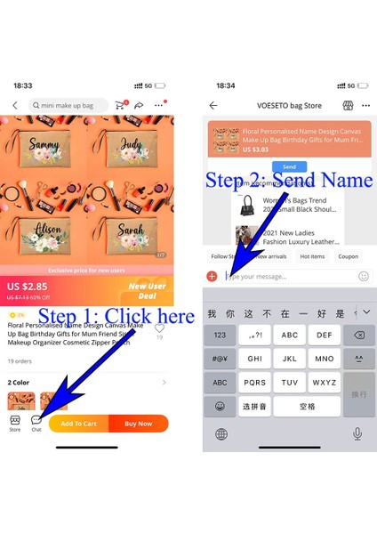 Çok Stil Adı Özelleştir Kozmetik Çantası R Kadın Makyaj Çantası Tasarım Lüks Çanta Kılıfı Özel Moda Leopar Çiçek Seyahat Kozmetik Organize (Yurt Dışından) indirimleri