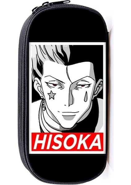 DQBBHUNTERC21CW Tarzı Anime Hunterxhunter Kalem Çantası Hunter x Hunter Kozmetik Gençler Için Kılıf Kula Pikap Taşınabilir Okul Malzemeleri Kalem Çantaları (Yurt Dışından)