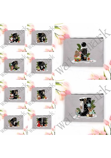 T Tarzı Kadın Tuvalet Organizatör Taşınabilir Kalem Çantaları Noel Öğretmeni Hediyeler Seyahat Kozmetik Çantaları Makyaj Kutuları Kozmetik Organizatör (Yurt Dışından) fiyatları