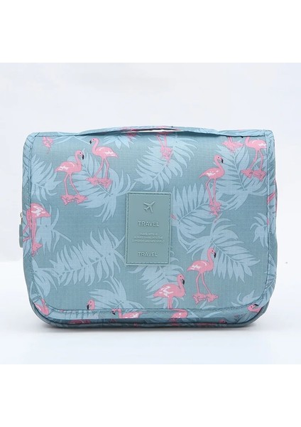 No.4 Stili Naylon Kanca Kozmetik Çantası Kadın Makyaj Çantası Yüksek Kapasiteli Tuvalet Depolama Kılıfı Seyahat Makyaj Organizatör Su Geçirmez Güzellik Çantaları (Yurt Dışından)