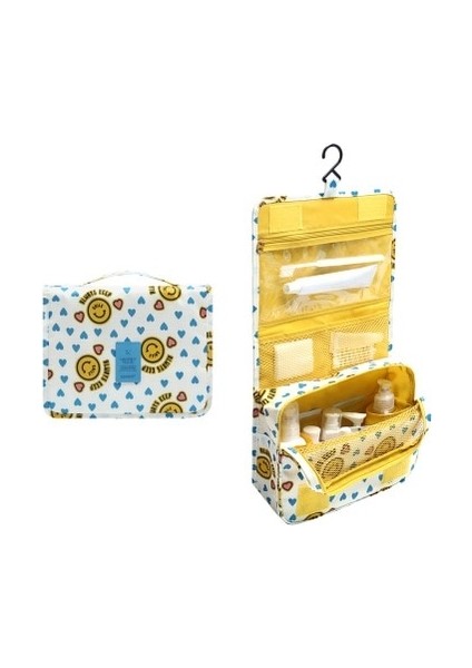 No.4 Stili Naylon Kanca Kozmetik Çantası Kadın Makyaj Çantası Yüksek Kapasiteli Tuvalet Depolama Kılıfı Seyahat Makyaj Organizatör Su Geçirmez Güzellik Çantaları (Yurt Dışından) modelleri