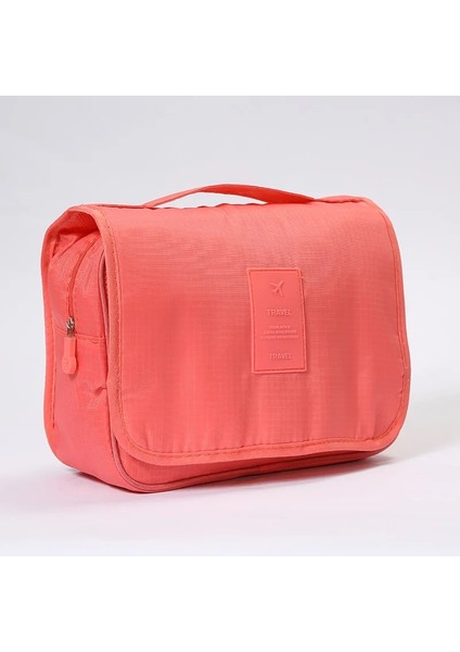 No.4 Stili Naylon Kanca Kozmetik Çantası Kadın Makyaj Çantası Yüksek Kapasiteli Tuvalet Depolama Kılıfı Seyahat Makyaj Organizatör Su Geçirmez Güzellik Çantaları (Yurt Dışından) indirimleri