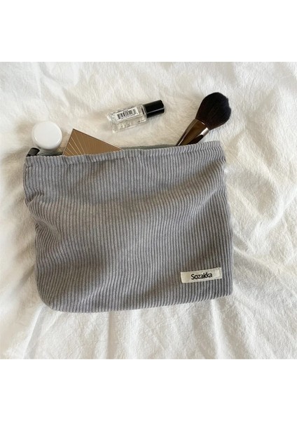 Gri Tarzı Yeni Fashoin Leopar Baskı Kadın Kozmetik Çantası Retro Çiçek Bayanlar Debriyaj Çanta Seyahat Çanta Kız Öğrenci Kalem Saklama Torbaları (Yurt Dışından)