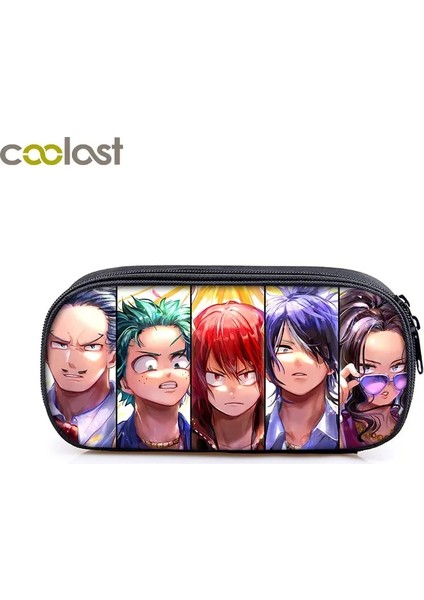 DQBBMYHERO33 Tarzı Anime My Hero Academia Kalem Çantası Izuku Midoriya Bakugou Katsuki Kalem Kutusu Boku Hiçbir Kahraman Academia Okul Kılıfları Malzemeleri (Yurt Dışından) fiyatları