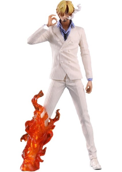 Fantasy Sanji Tek Parça Şekil Blackfoot Sanji Model Süsü (Yurt Dışından)