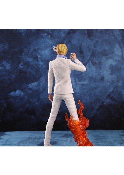 Fantasy Sanji Tek Parça Şekil Blackfoot Sanji Model Süsü (Yurt Dışından)