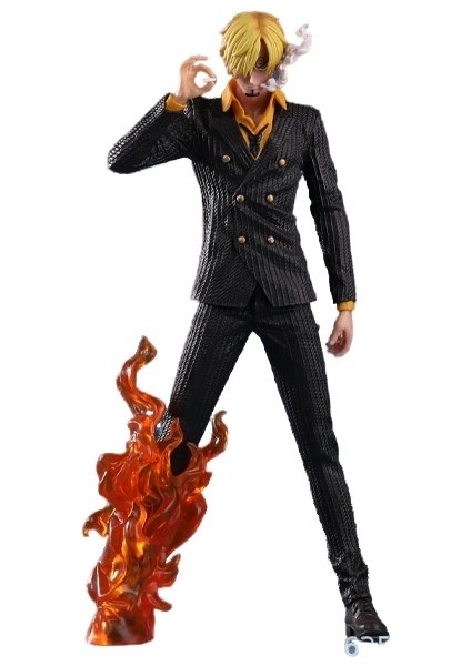 Fantasy Sanji Tek Parça Şekil Blackfoot Sanji Model Süsü (Yurt Dışından)