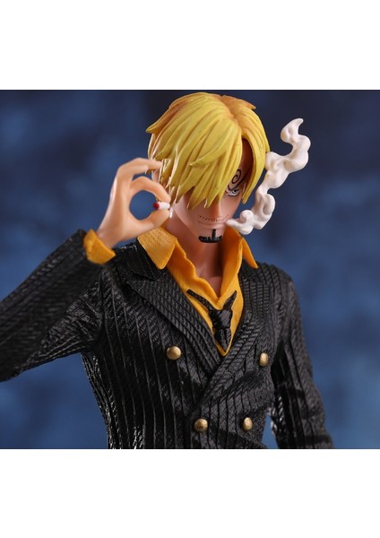 Fantasy Sanji Tek Parça Şekil Blackfoot Sanji Model Süsü (Yurt Dışından) modelleri