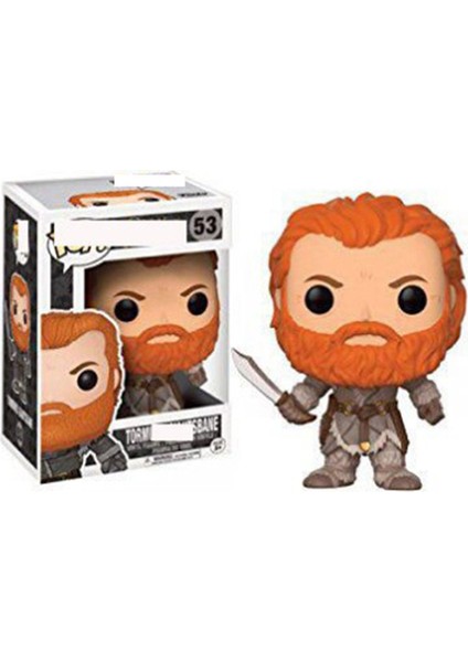 Funko Pop Game Of Thrones Tormund Şekilli Kalıp Süsler (Yurt Dışından)