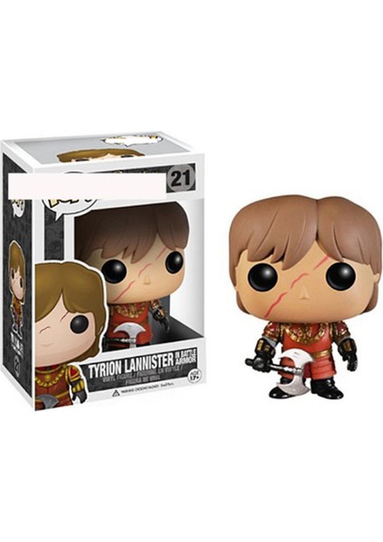 Funko Pop Game Of Thrones Tyrion Şekilli Kalıp Süsler (Yurt Dışından)