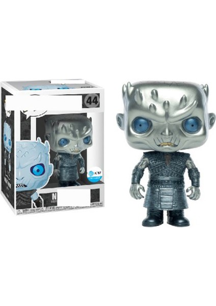 Funko Pop Game Of Thrones Gece Kralı Elektrolizle Kaplanmış Şekilli Kalıp Süsler (Yurt Dışından)