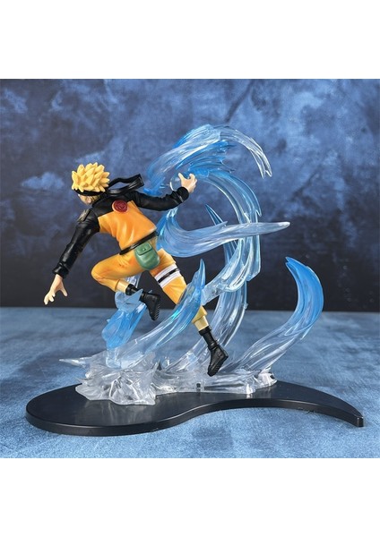 Naruto Uzumaki Naruto Spiral Savaş Sahnesi Anime Modeli Çevresel Şekil Süsler (Yurt Dışından)