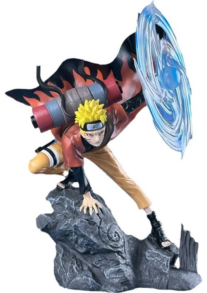 Naruto Up Uzumaki Naruto Figürü Rasengan Sahne Anime Modeli Süsleme (Yurt Dışından)