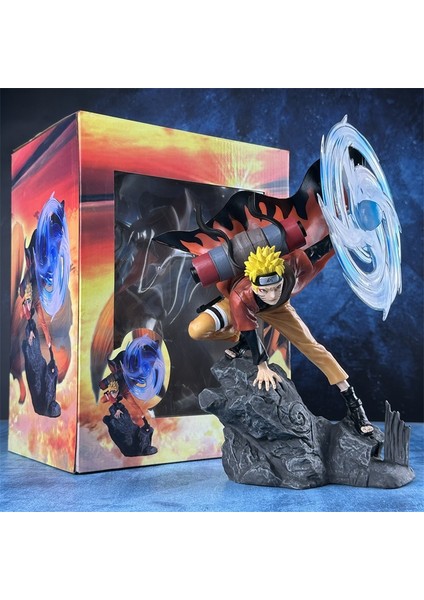 Naruto Up Uzumaki Naruto Figürü Rasengan Sahne Anime Modeli Süsleme (Yurt Dışından)